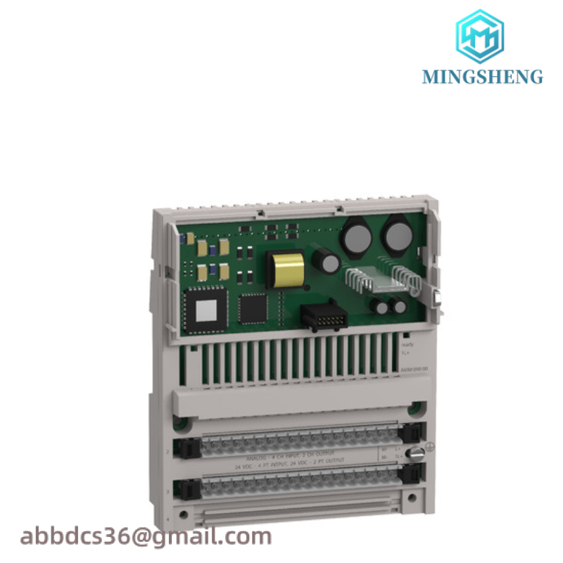 Schneider 170AMM09000 PLC Analog Discrete I/O Module