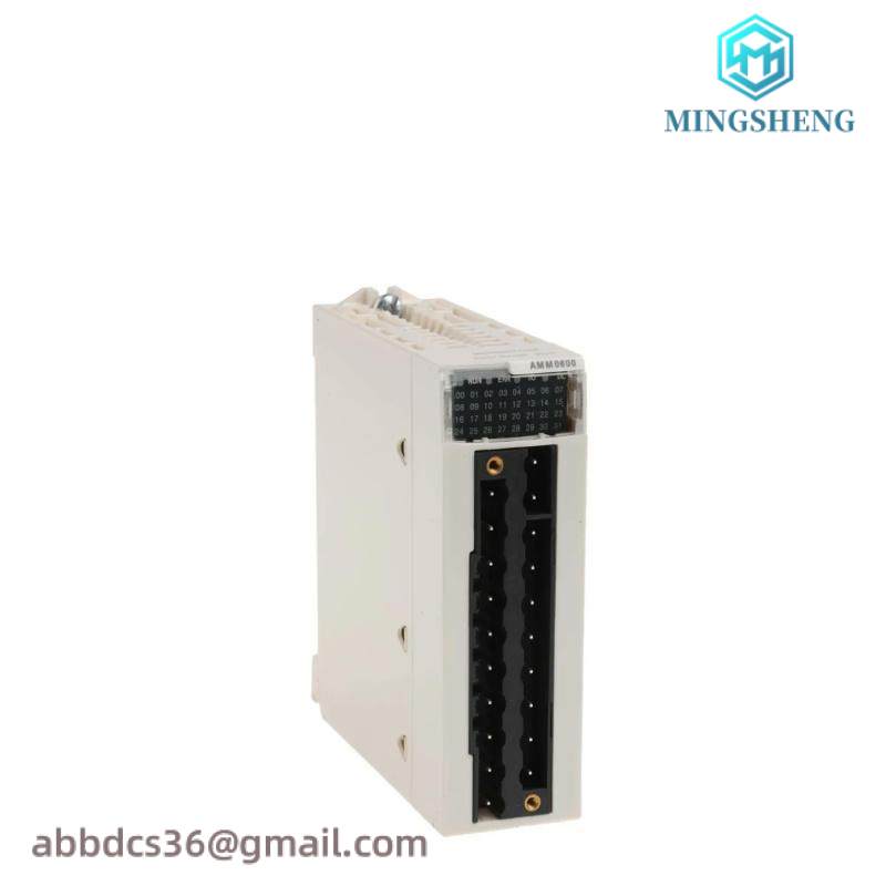 SCHNEIDER BMXAMM0600 mixed analog I/O module