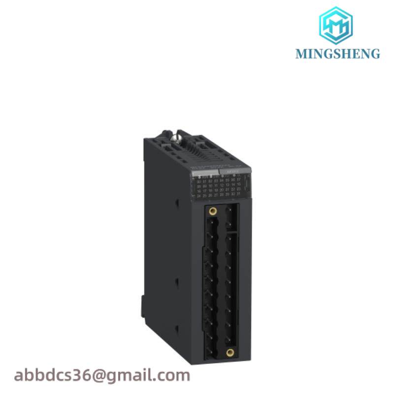 SCHNEIDER BMXAMO0410 isolated analog output module X80 - 4 outputs