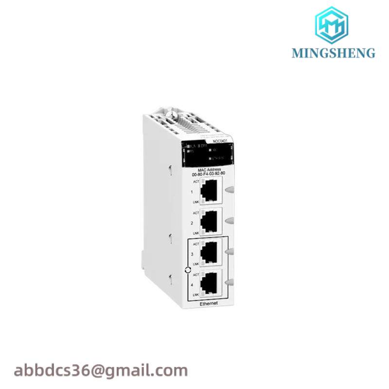 SCHNEIDER BMXNOC0401 Ethernet module