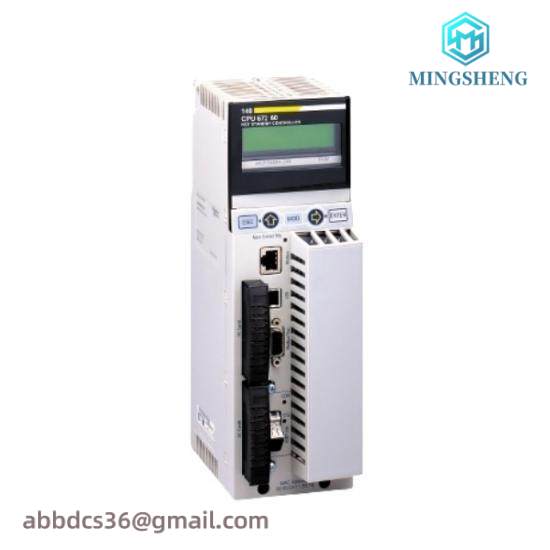 Schneider Electric 140CPU67260  Unity Hot Standby Processor with Multimode Ethernet