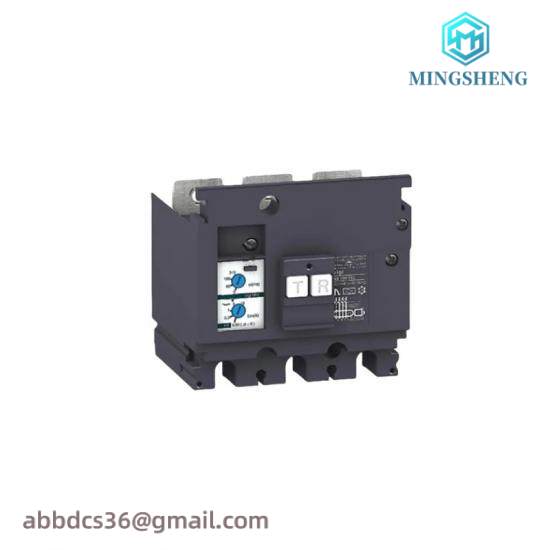 SCHNEIDER LV431533 Earth-leakage add-on protection module