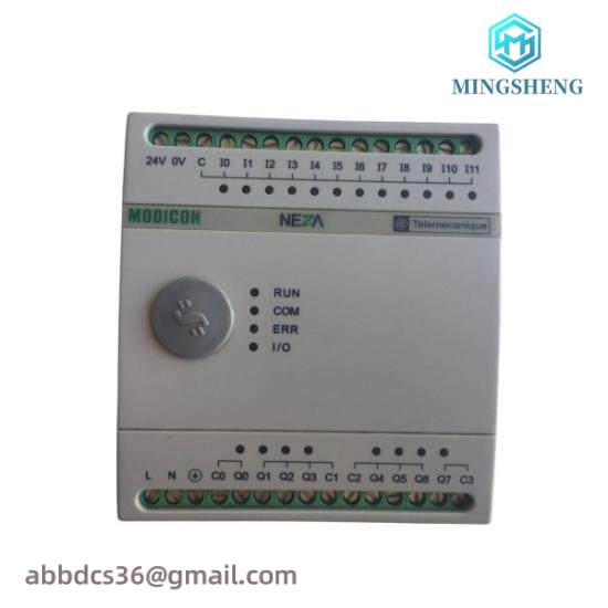 Schneider TSX08CD12R8A  Modular Base Controller