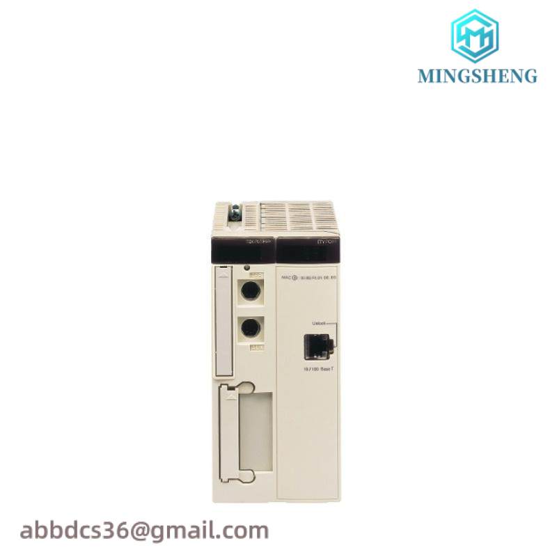 Schneider TSXP572623 double-format PL7 processor