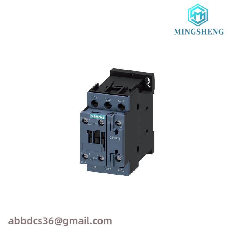 SIEMENS 3RT2026-1AG20 CONTACTOR