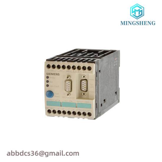 SIEMENS 3UF5011-3AB00-1 SIMOCODE DP basic unit