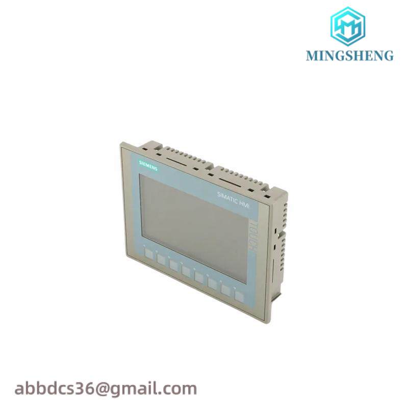 SIEMENS 6AV2123-2GA03-0AX0 BASIC PANEL