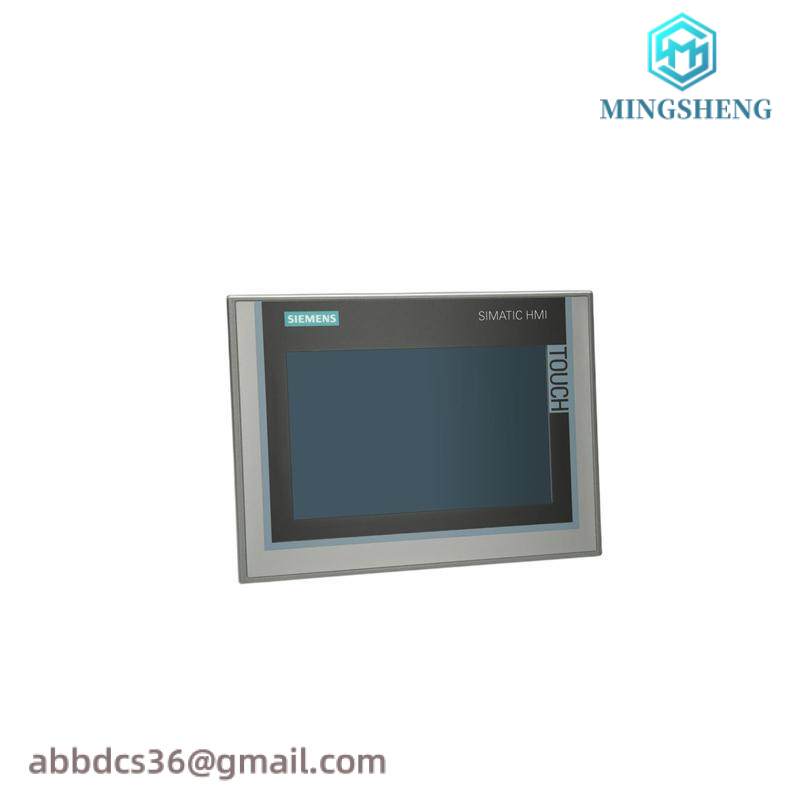 SIEMENS 6AV2124-0JC01-0AX0 OPERATOR INTERFACE