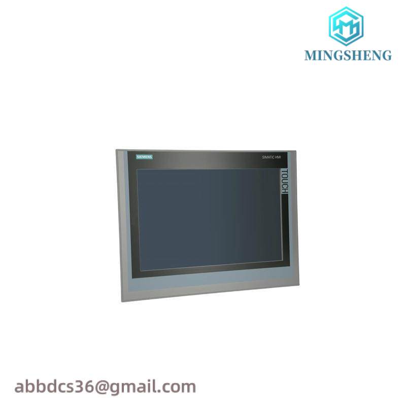 SIEMENS 6AV2124-0MC01-0AX0 OPERATOR INTERFACE