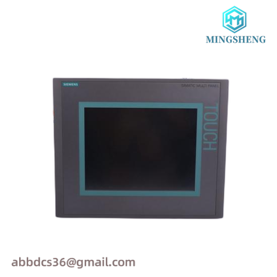 SIEMENS 6AV2124-0UC02-0AX0  SIMATIC HMI TP1900 Comfort