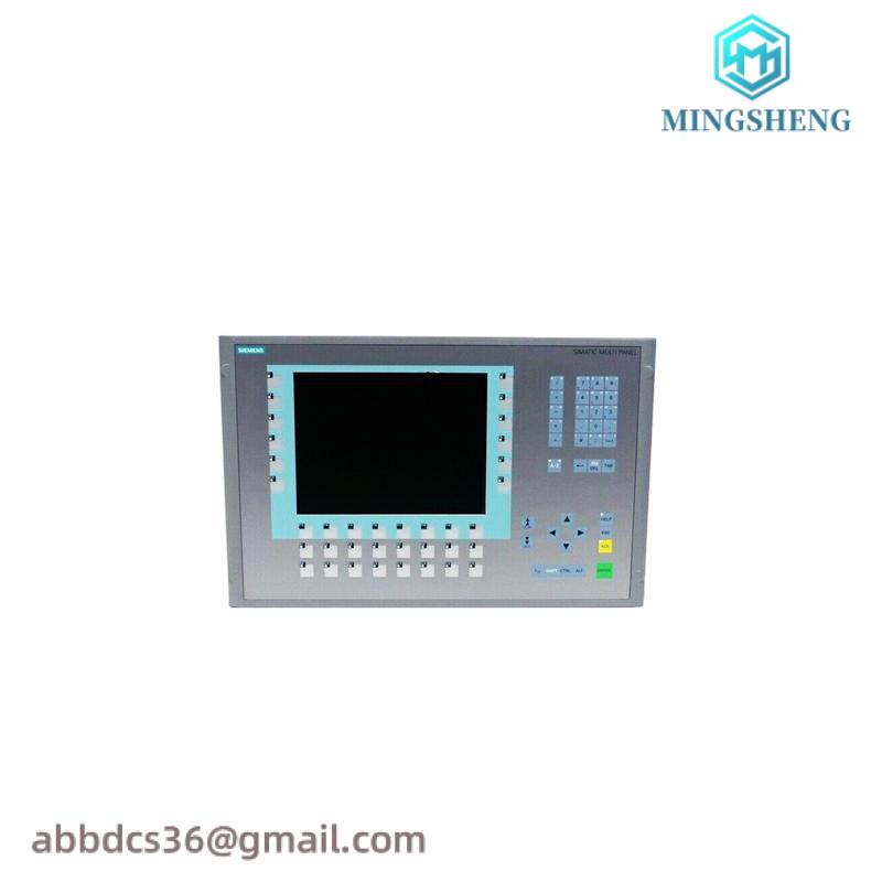SIEMENS 6AV6643-0DD01-1AX1 OPERATOR INTERFACE