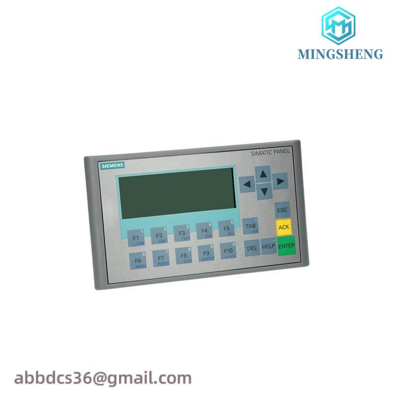 SIEMENS 6AV6647-0AH11-3AX1 OPERATOR INTERFACE