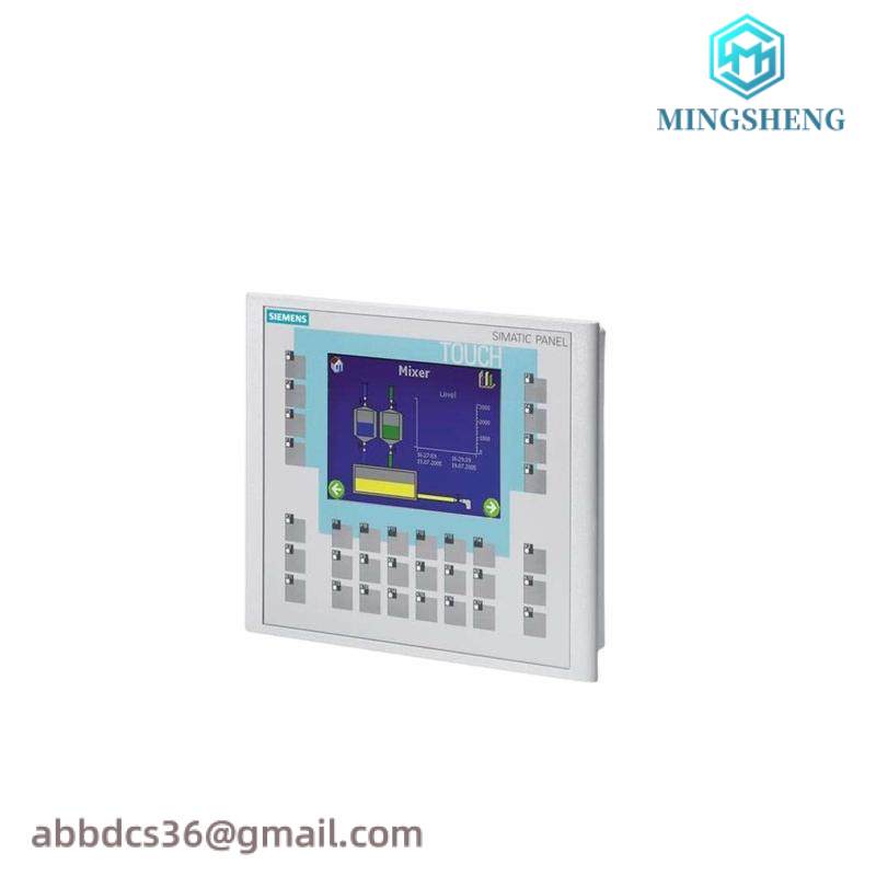 SIEMENS 6AV6 642-0DC01-1AX1 OPERATOR INTERFACE