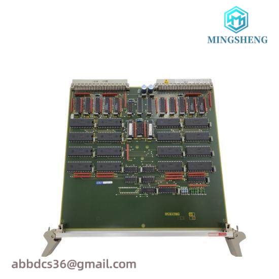 Siemens 6DD1611-0AD0 Industrial Control System Module
