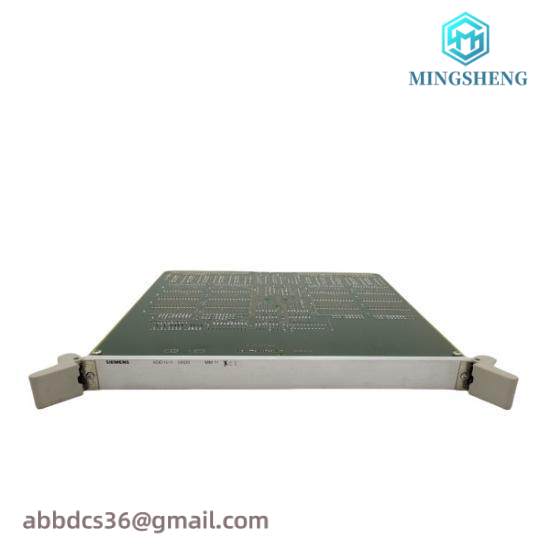 Siemens 6DD1611-0AD0 Industrial Control System Module