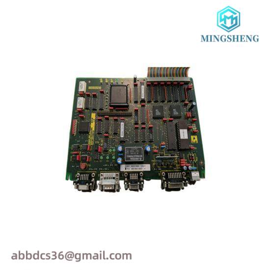 SIEMENS 6DD1660-0AH1/G85139-C2772-C005-A Communication Module