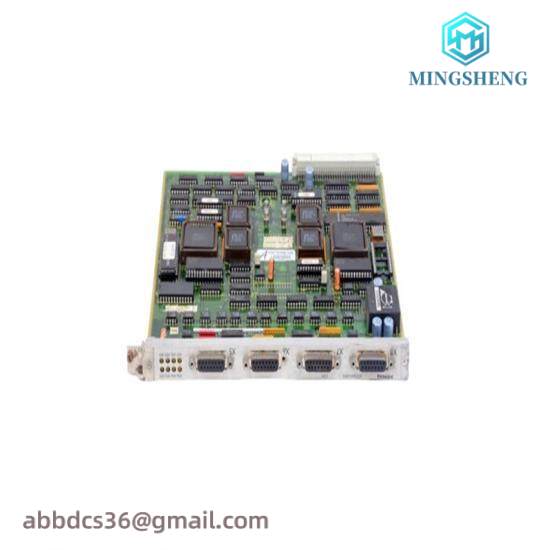 SIEMENS 6DD1660-0AK0 COMMUNICATION MODULE