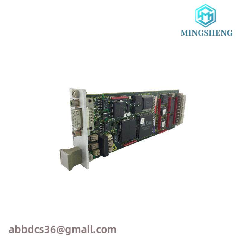 SIEMENS 6DD1688-0AE2 COMMUNICATION MODULE