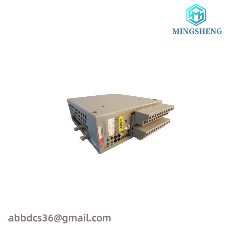 SIEMENS 6DD2920-0AR6 Sensing Module PLC Simatic