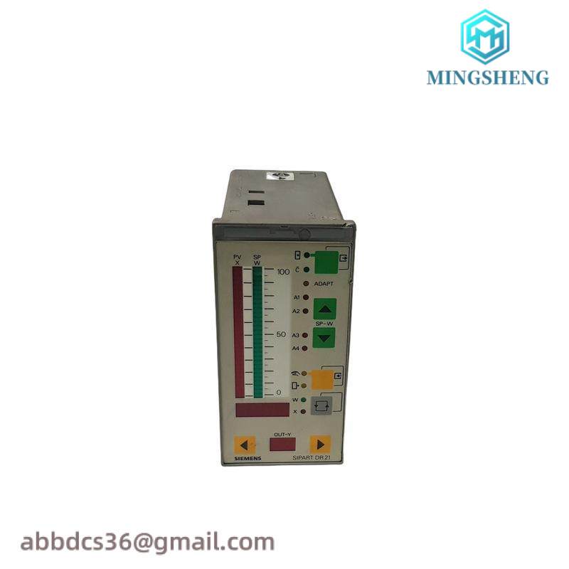 SIEMENS 6DR2100-5 TEMPERATURE CONTROLLER