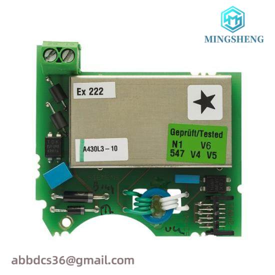 SIEMENS 6DR4004-8J analog current output