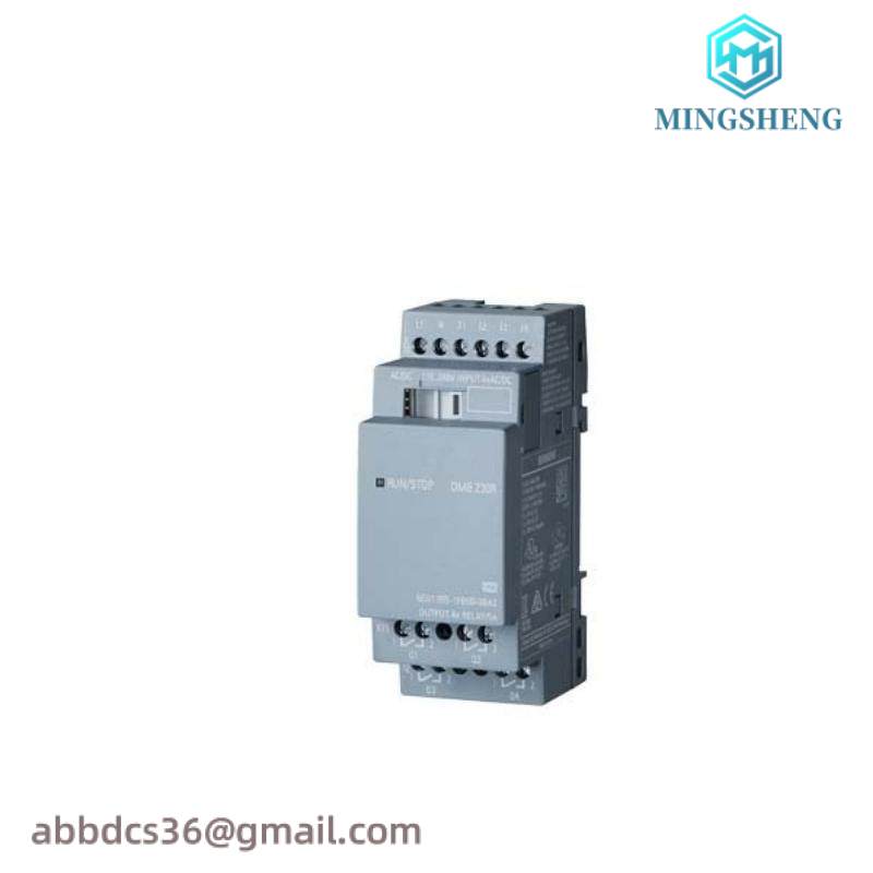 SIEMENS 6ED1055-1FB00-0BA2 DM8 230R expansion module