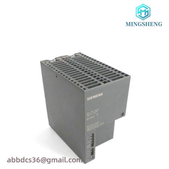 SIEMENS 6EP1333-2AA00  Power Supply