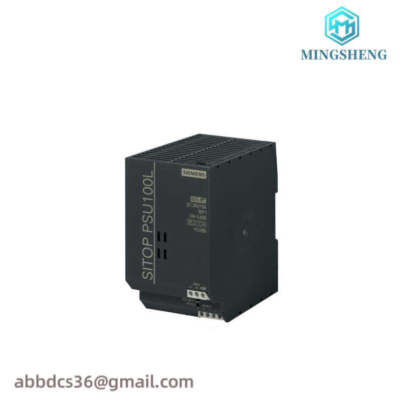 SIEMENS 6EP1334-1LB00 power supply