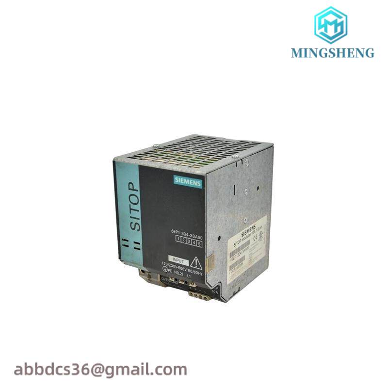 SIEMENS 6EP1334-3BA00 Power Supply
