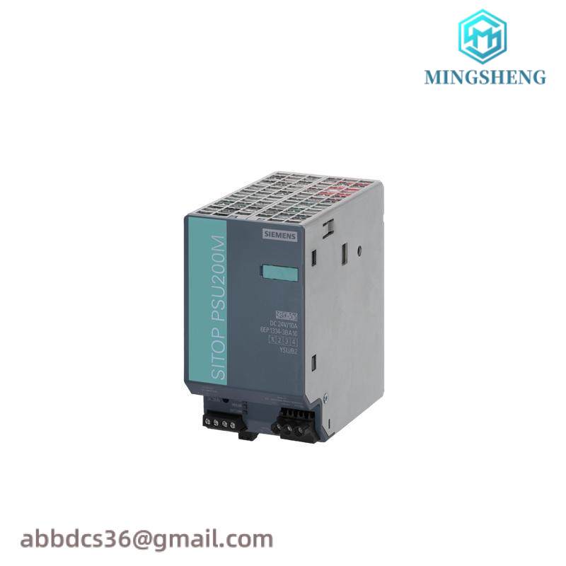 SIEMENS 6EP1334-3BA10 POWER SUPPLY