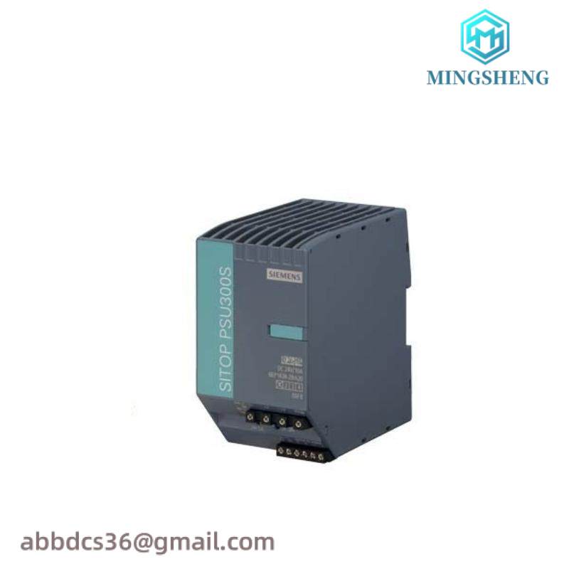 SIEMENS 6EP1434-2BA20 power supply input