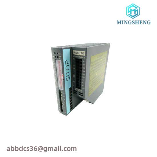 Siemens 6EP1931-2EC31 SITOP DC UPS module