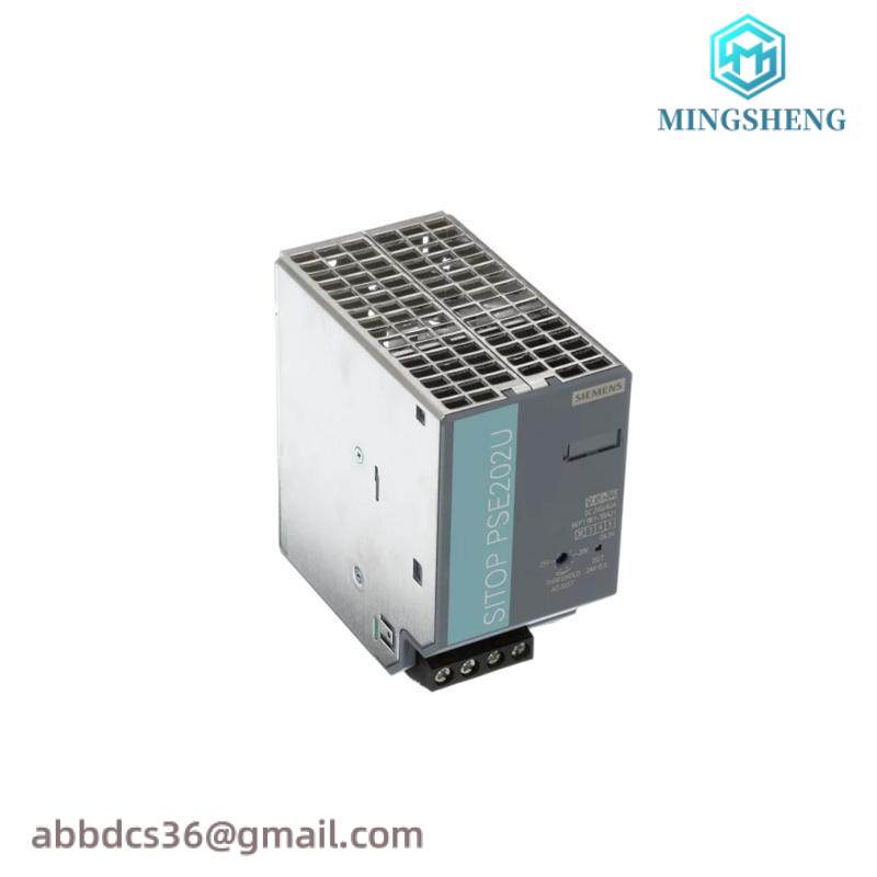 SIEMENS 6EP1961-3BA21 REDUNDANCY MODULE