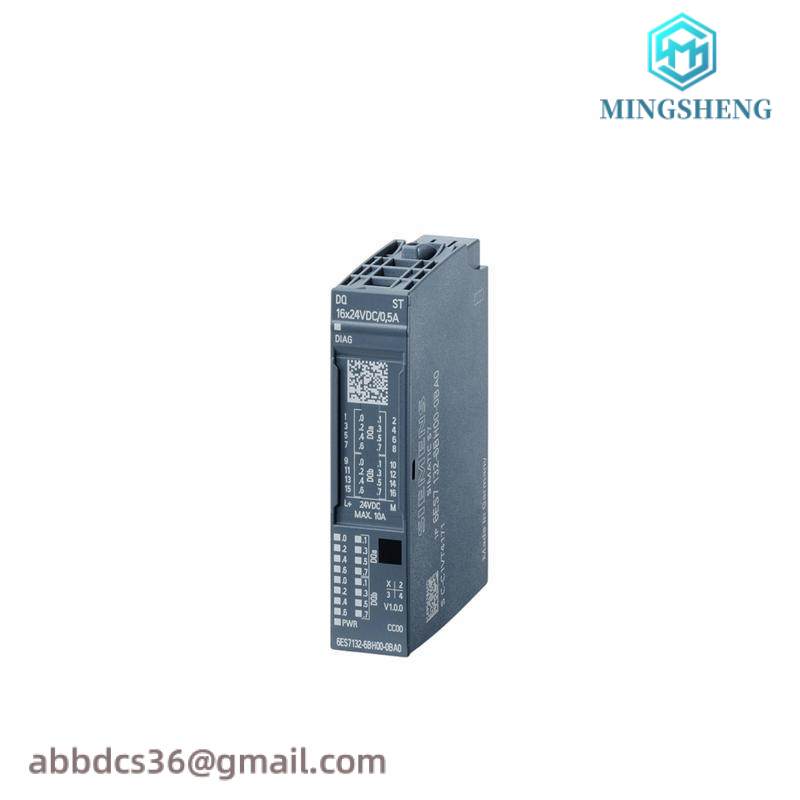 SIEMENS 6ES7132-6BH00-0BA0 digital output module
