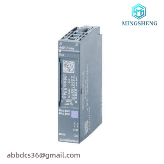SIEMENS 6ES7134-6HD00-0BA1 SIMATIC ET 200SP AI 4XU/I 2-WIRE ST