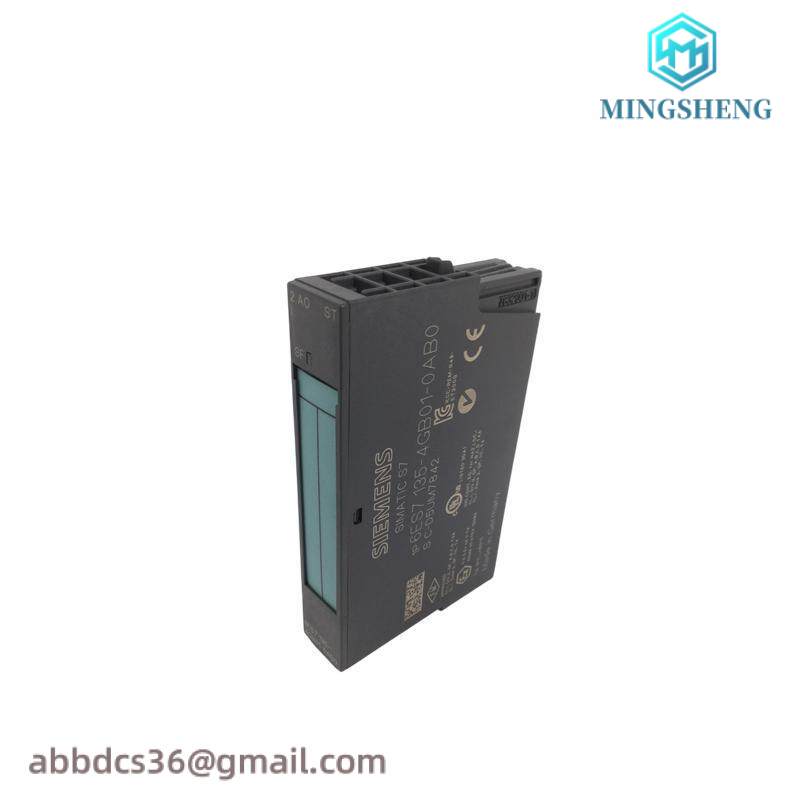 SIEMENS 6ES7135-4GB01-0AB0 ELECTRONICS MODULE