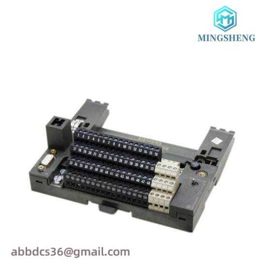 SIEMENS 6ES7193-0CA20-0XA0  Terminal Block