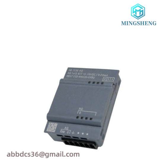 Siemens 6ES7232-4HA30-0XB0 SB 1232 Analog Output Signal Board