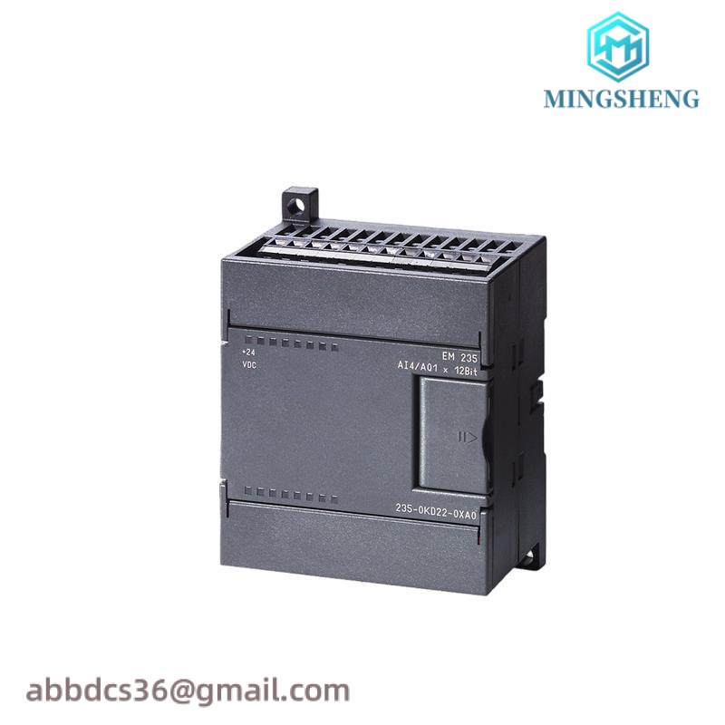 SIEMENS 6ES7235-0KD22-0XA8 ANALOG I/O