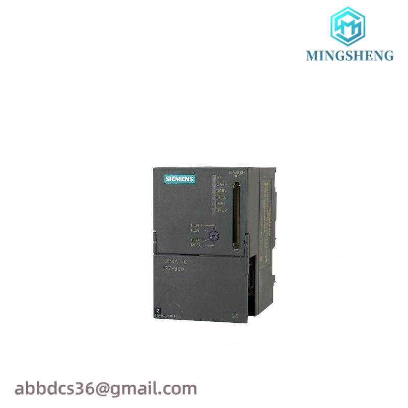 SIEMENS 6ES7313-1AD03-0AB0 CPU 313 Processor Module