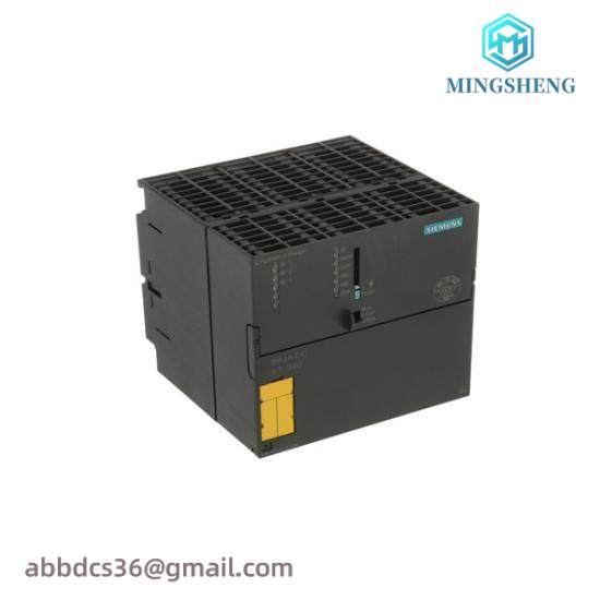 SIEMENS 6ES7318-3FL01-0AB0 CPU MODULE