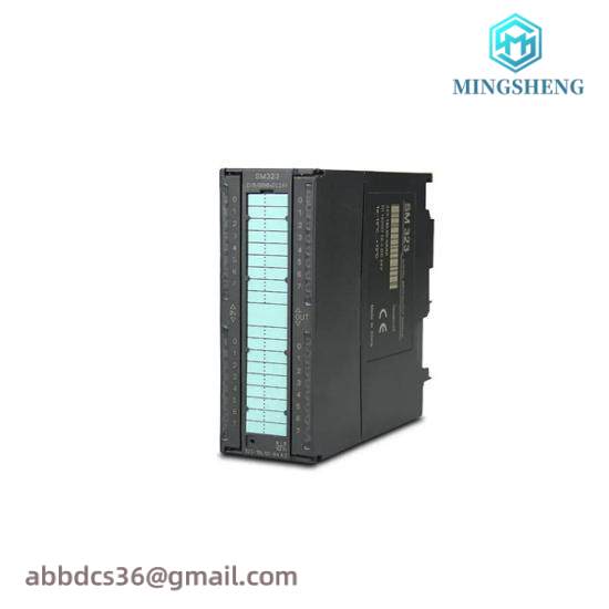 SIEMENS 6ES7323-1BL00-0AA0 digital i/o module