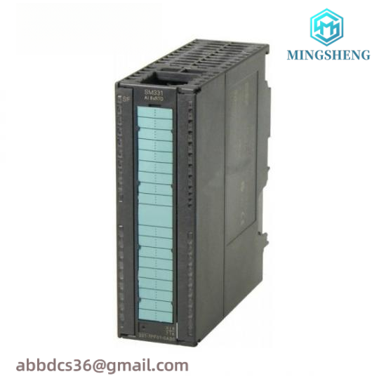 SIEMENS 6ES7331-7PF01-OABO Analog Input Module - RTD