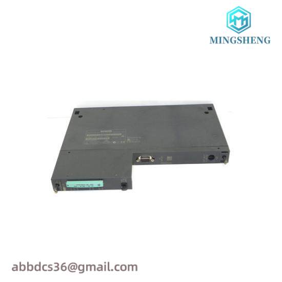 SIEMENS 6ES7412-1XJ05-0AB0 CPU MODULE