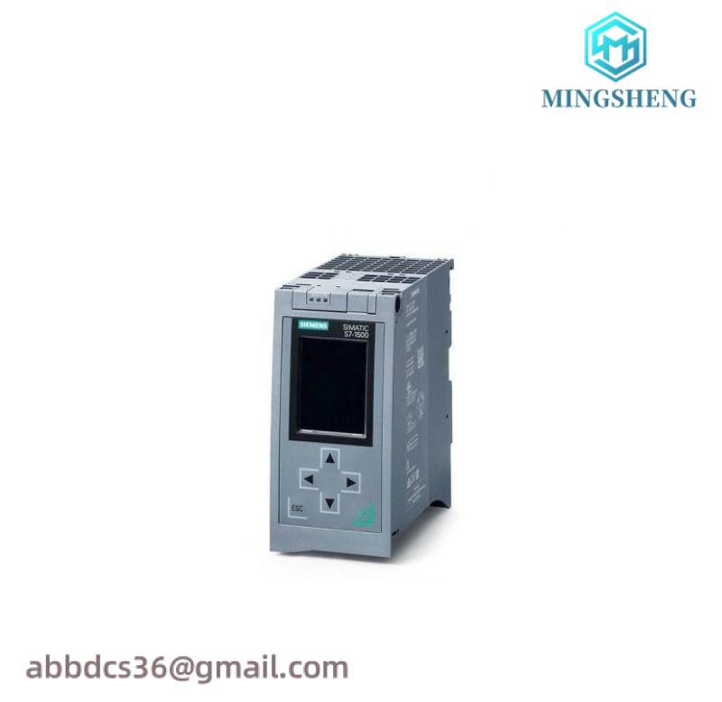 SIEMENS 6ES7515-2FM01-0AB0 central processing unit