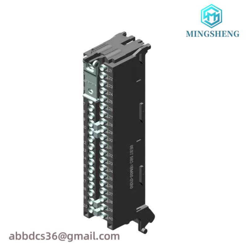 SIEMENS 6ES7592-1BM00-0XB0 Front connector in push-in design
