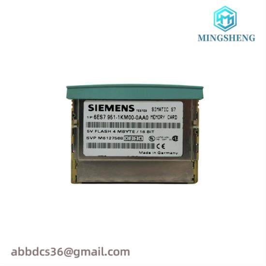 SIEMENS 6ES7951-1KM00-0AA0 MEMORY CARD