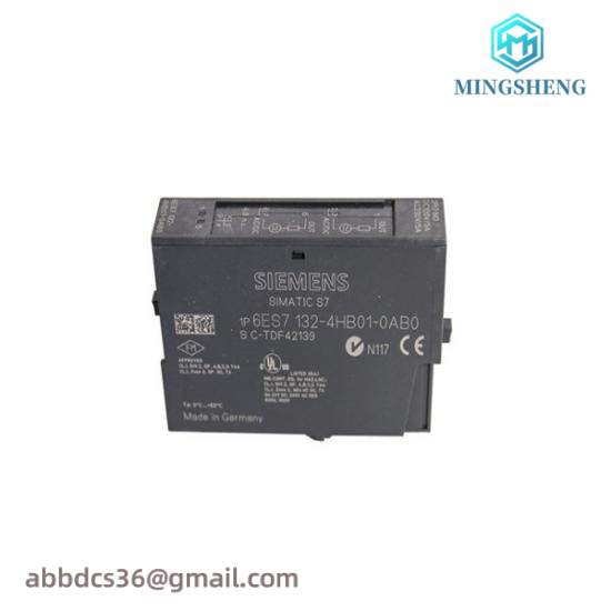 Siemens 6ES7 132-4HB01-0AB0 Relay Output Module