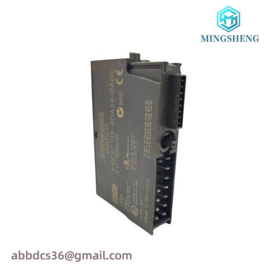 Siemens 6ES7 138-4DA04-0AB0  Counter Module