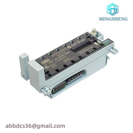 Siemens 6ES7 142-4BF00-0AA0  Digital Output Module